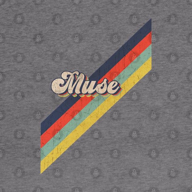 retro vintage color Muse by HarryMarket